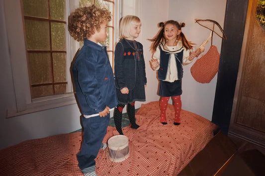 Corduroy Pants for Kids - Where Comfort Meets Cute Everyday Style