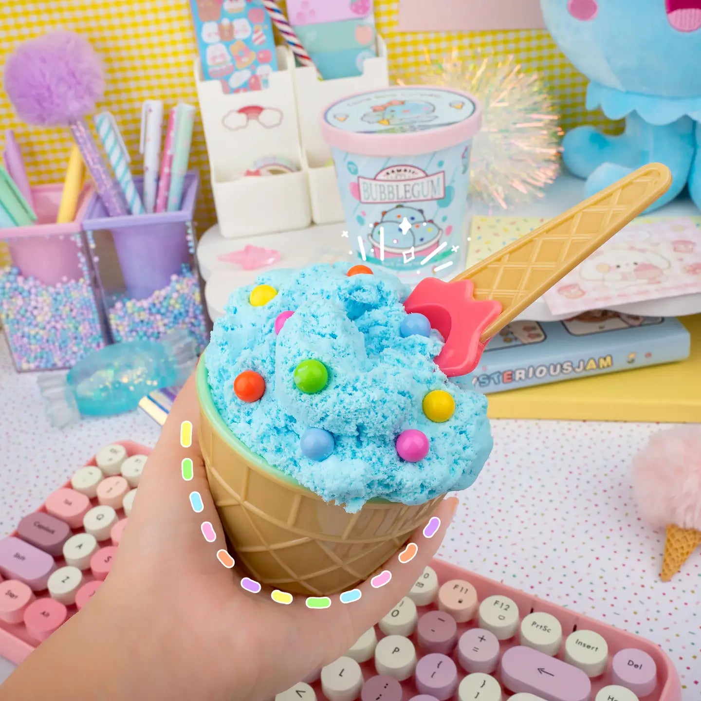 Slime, Dough, Taba, Squishy, & Fidget — Little-ish