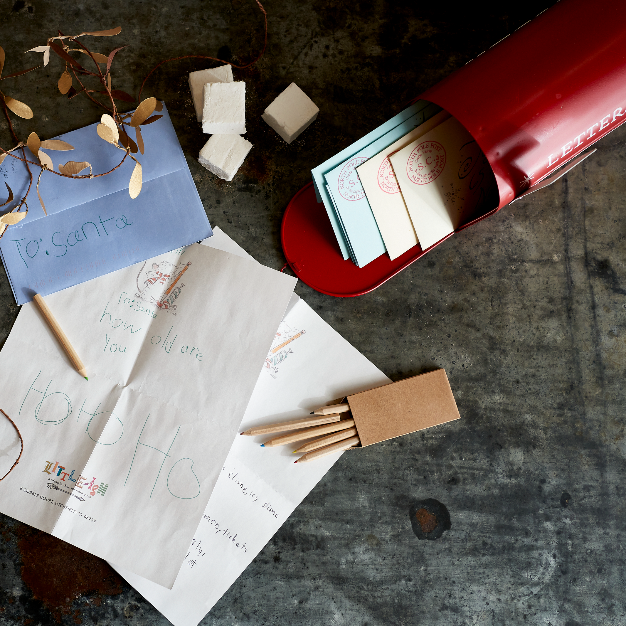 Dear Santa Letter — Little-ish