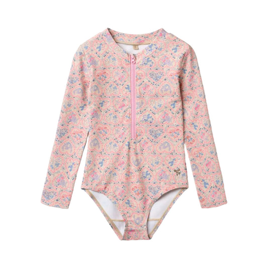 MARGOT LONG SLEEVE SWIMSUIT