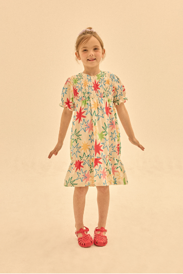 STAR PUFF DRESS