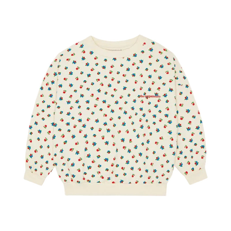 SMALL FLOWERS SWEATSHIRT