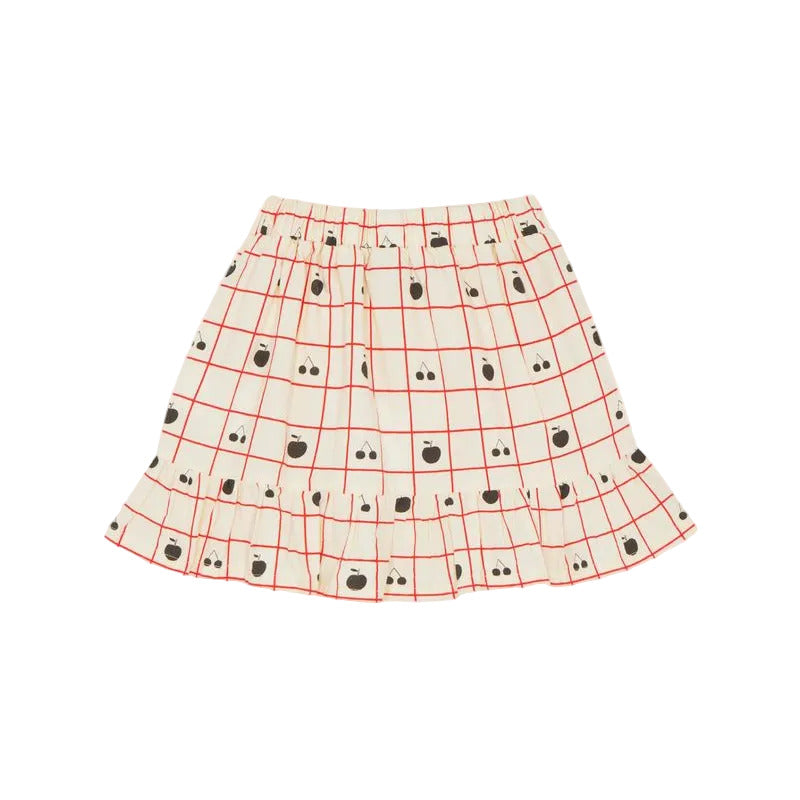 FRUITS ALL OVER SKIRT