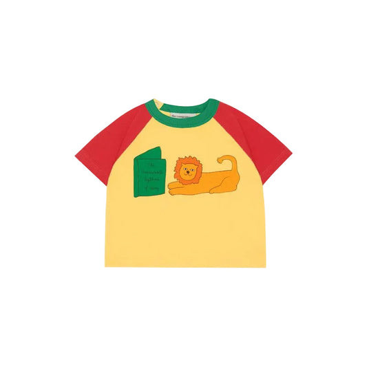 READING LION BABY SHIRT