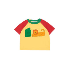 READING LION BABY SHIRT