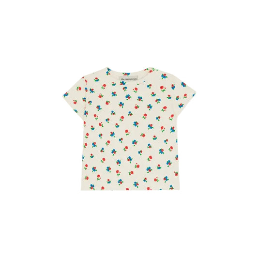 SMALL FLOWERS BABY T SHIRT