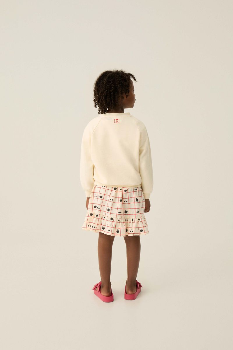 FRUITS ALL OVER SKIRT