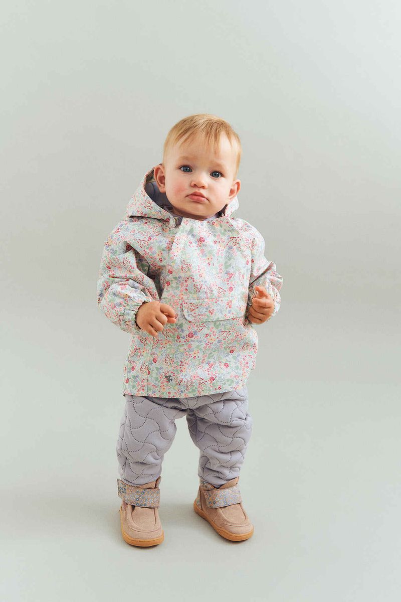 SVEO SIDE ZIP RAINCOAT