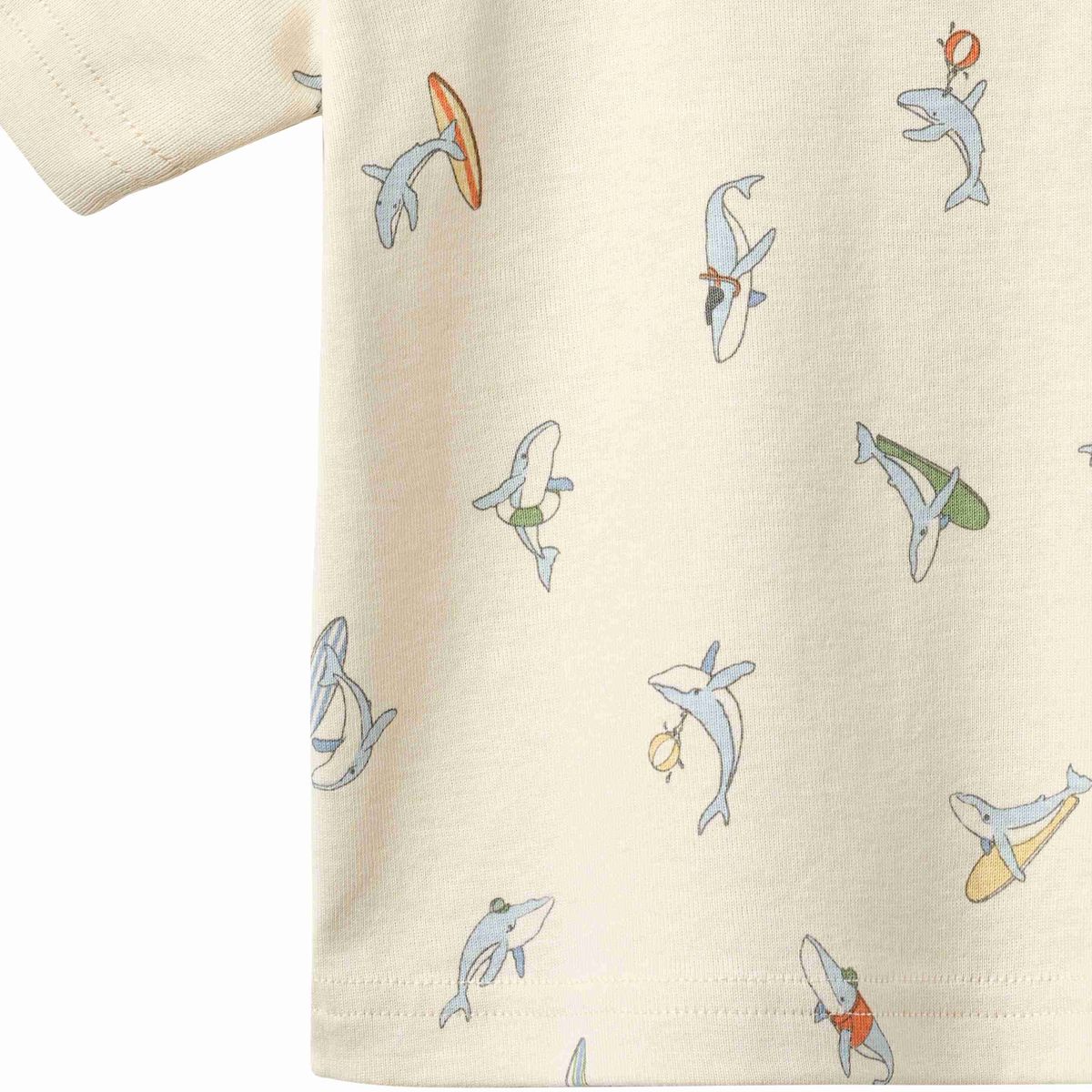 SILAS SHARK BABY FABIAN T SHIRT