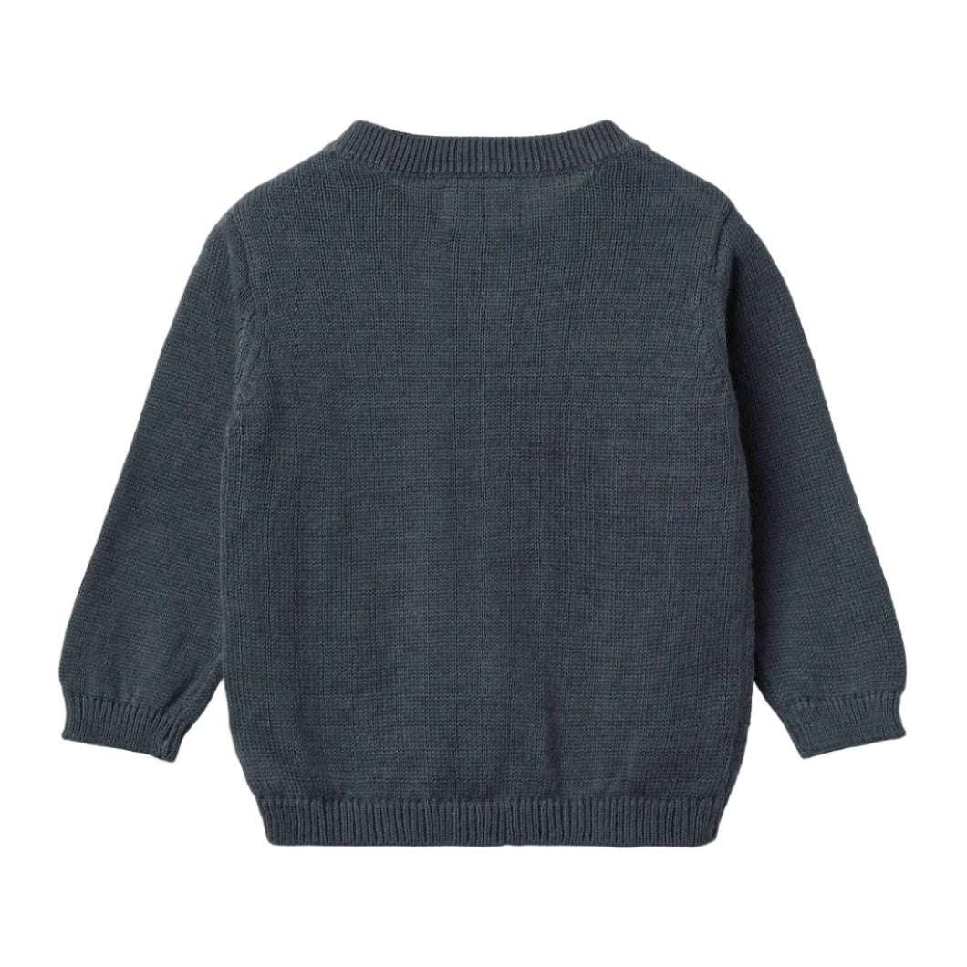 BJORN KNIT CARDIGAN SWEATER