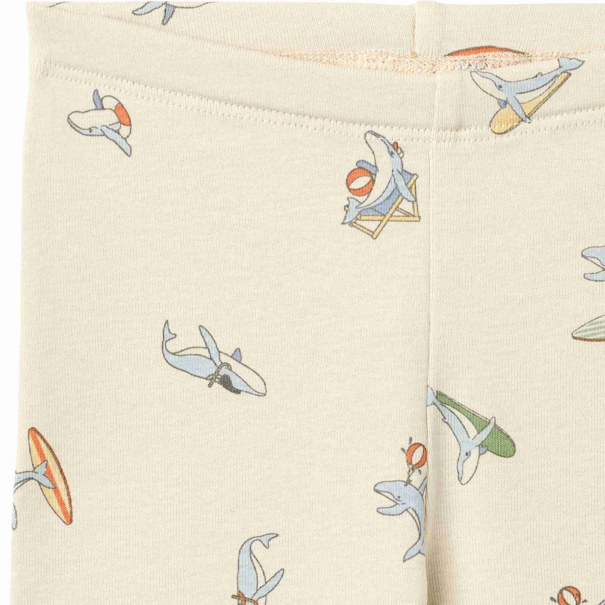 SILAS SHARK BABY LEGINGS