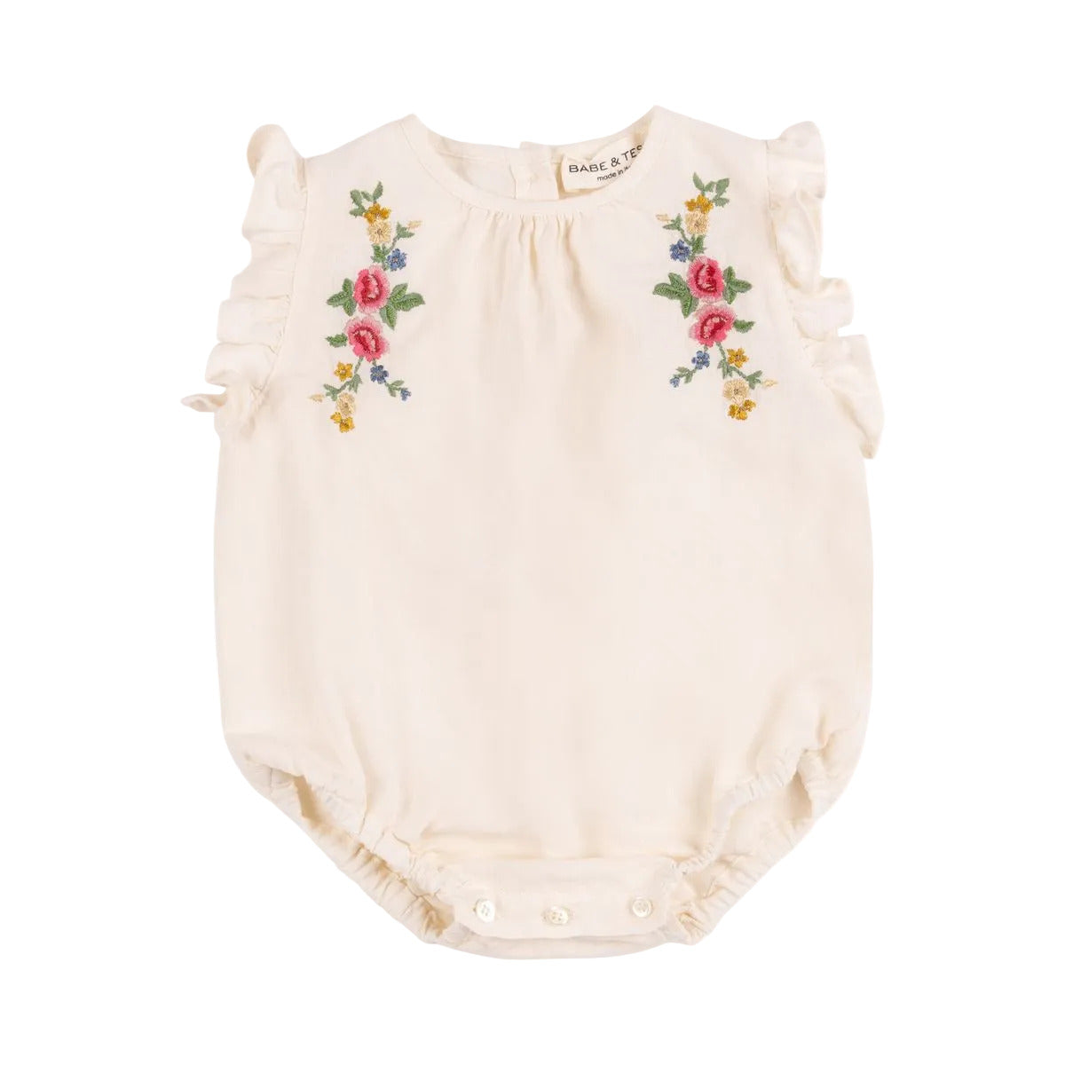TUTINA FLORA ROMPER