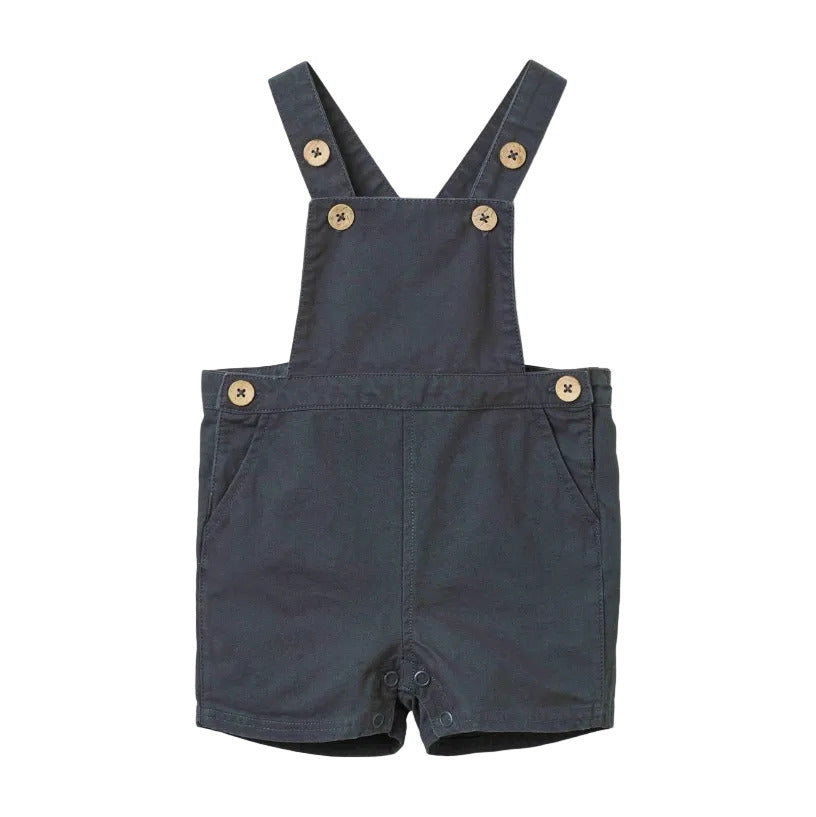ERIK OVERALL SHORTS - NAVY