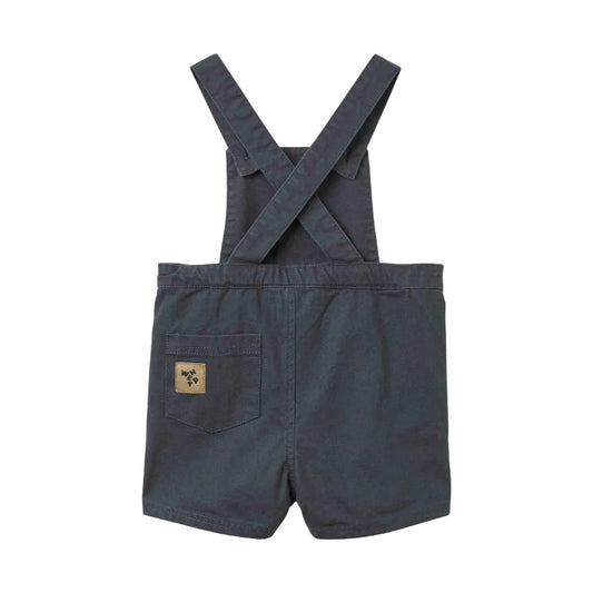 ERIK OVERALL SHORTS - NAVY