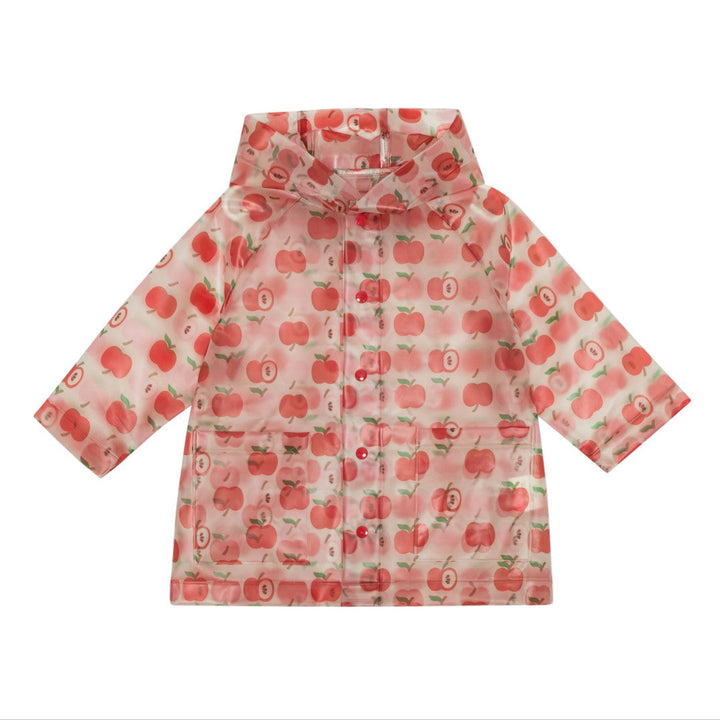 CAILA RAINCOAT - RED APPLE
