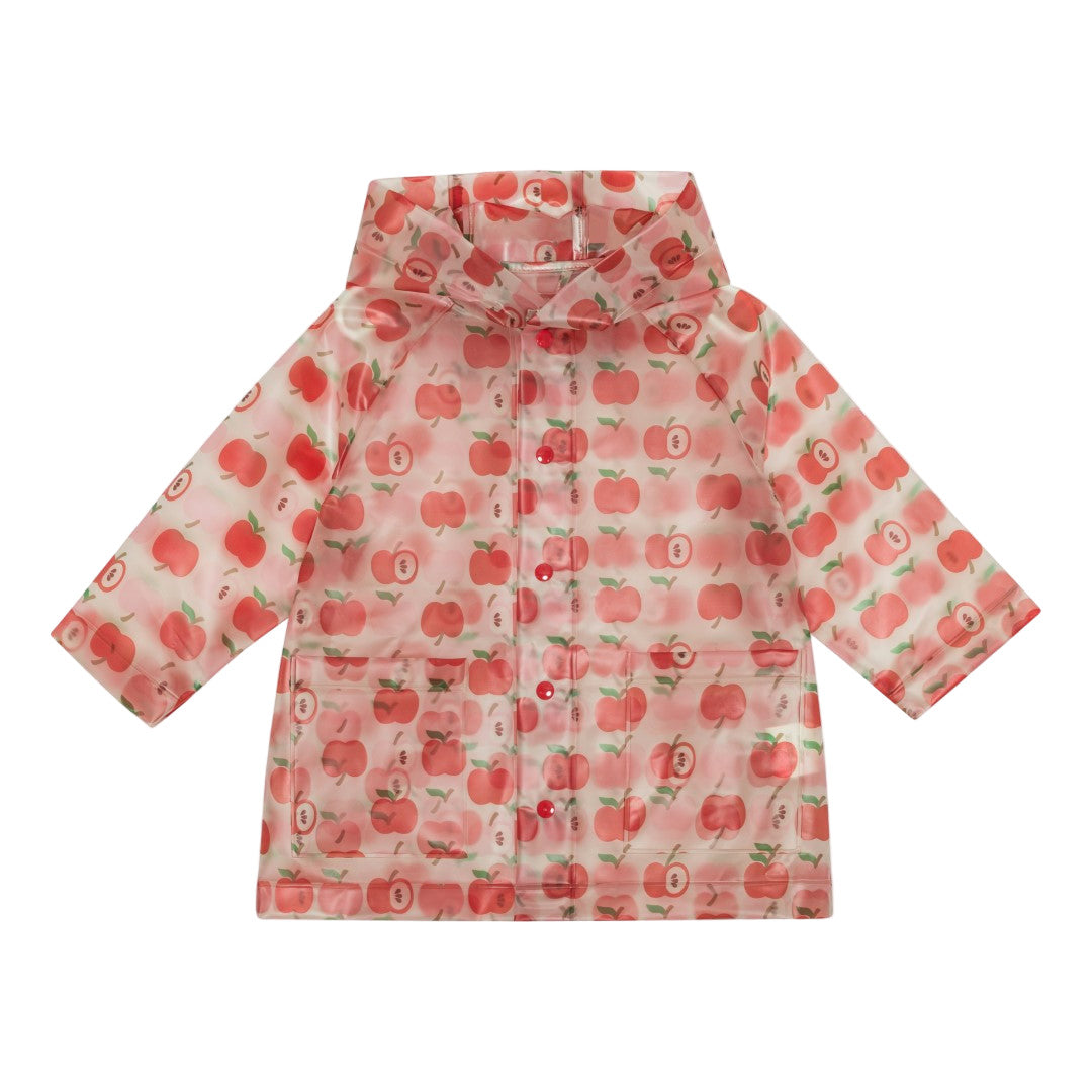 CAILA RAINCOAT - RED APPLE - Little-ish