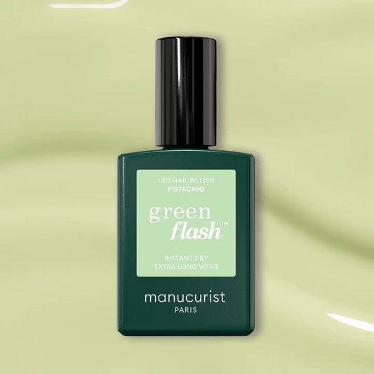 MANUCURIST GREEN FLASH™ GEL VARNISH - PISTACHIO