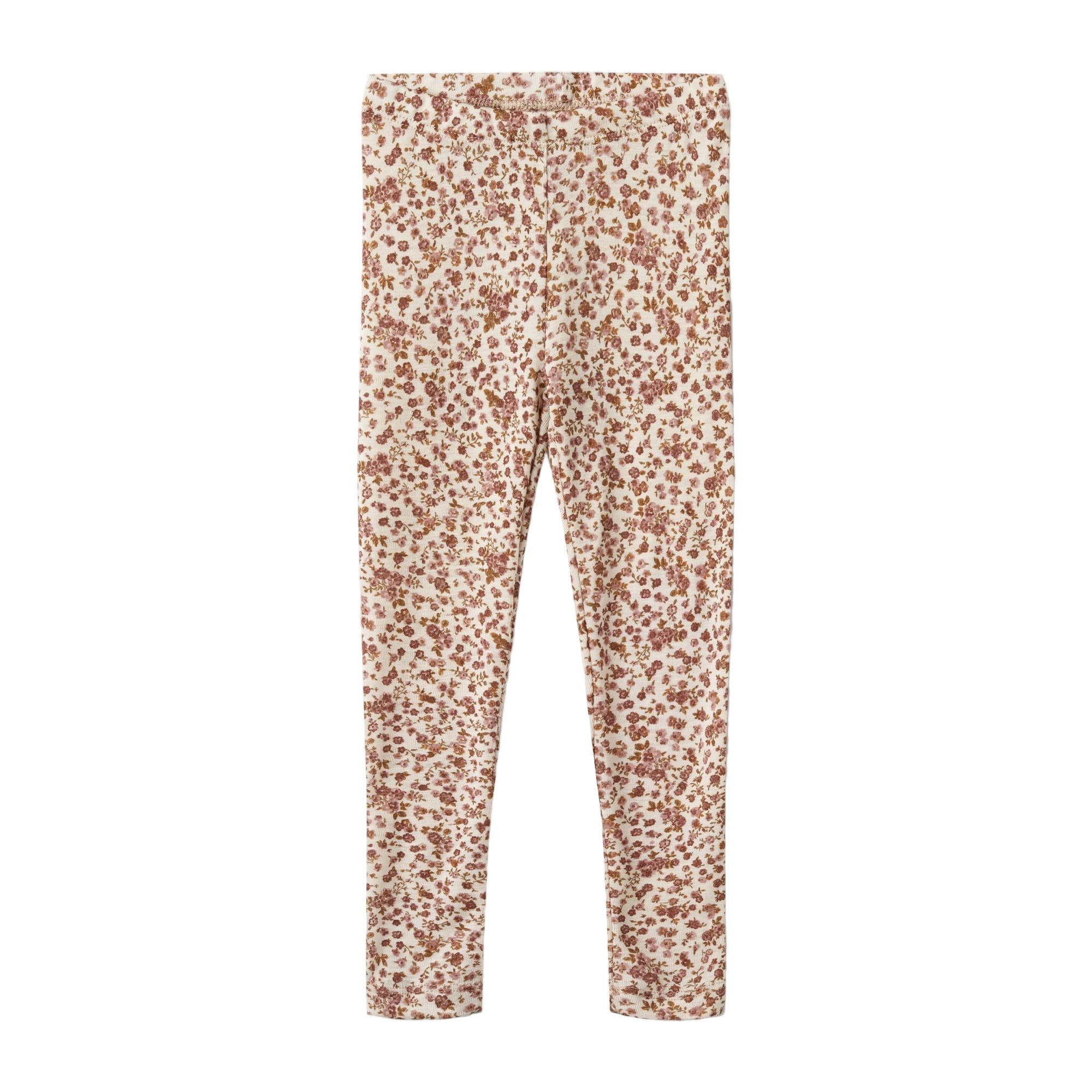 AGI ROSE FLOWER LEGGINGS - Little-ish