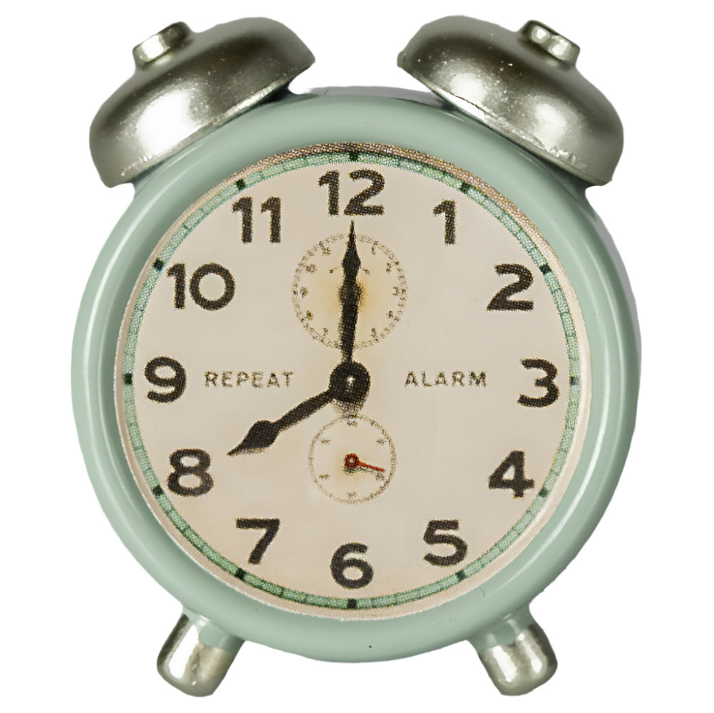 MAILEG MOUSE ALARM CLOCK - MINT - Little-ish