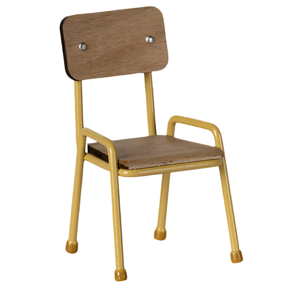 MAILEG MOUSE CHAIR - YELLOW - Little-ish