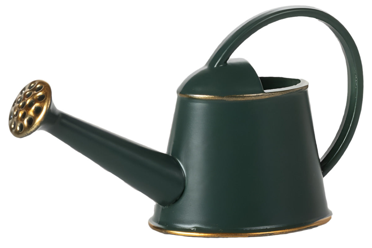 MAILEG MOUSE WATERING CAN - DARK GREEN - Little-ish