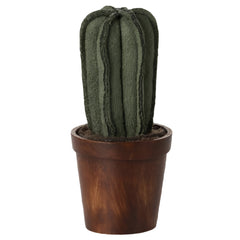 MAILEG MOUSE CATUS PLANT IN POT