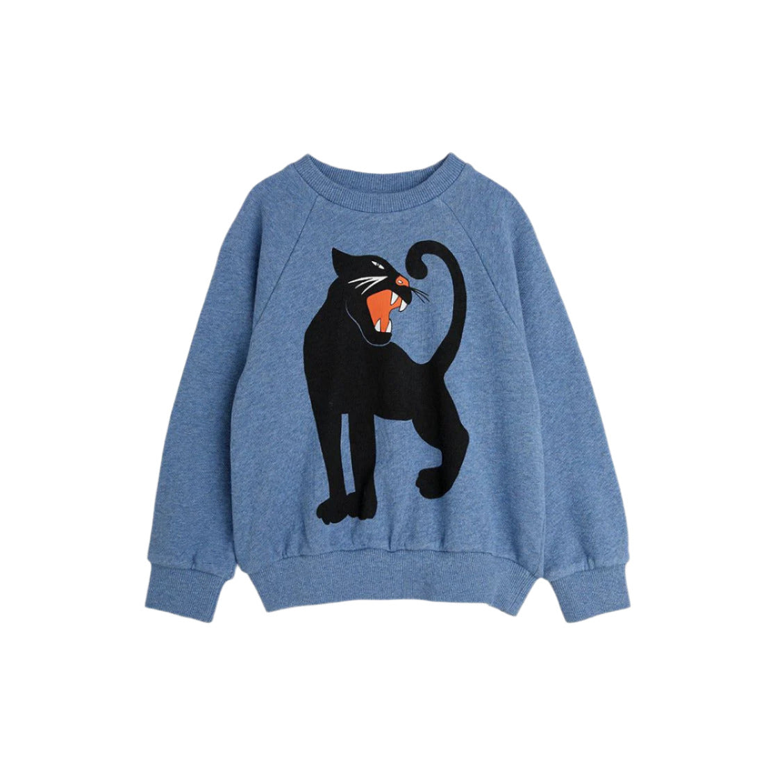 PANTHER MELANGE SWEATSHIRT - Little-ish