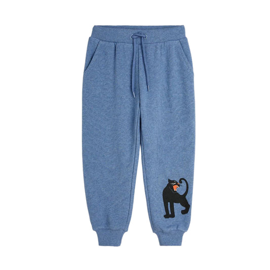 PANTHER MELANGE SWEATPANTS