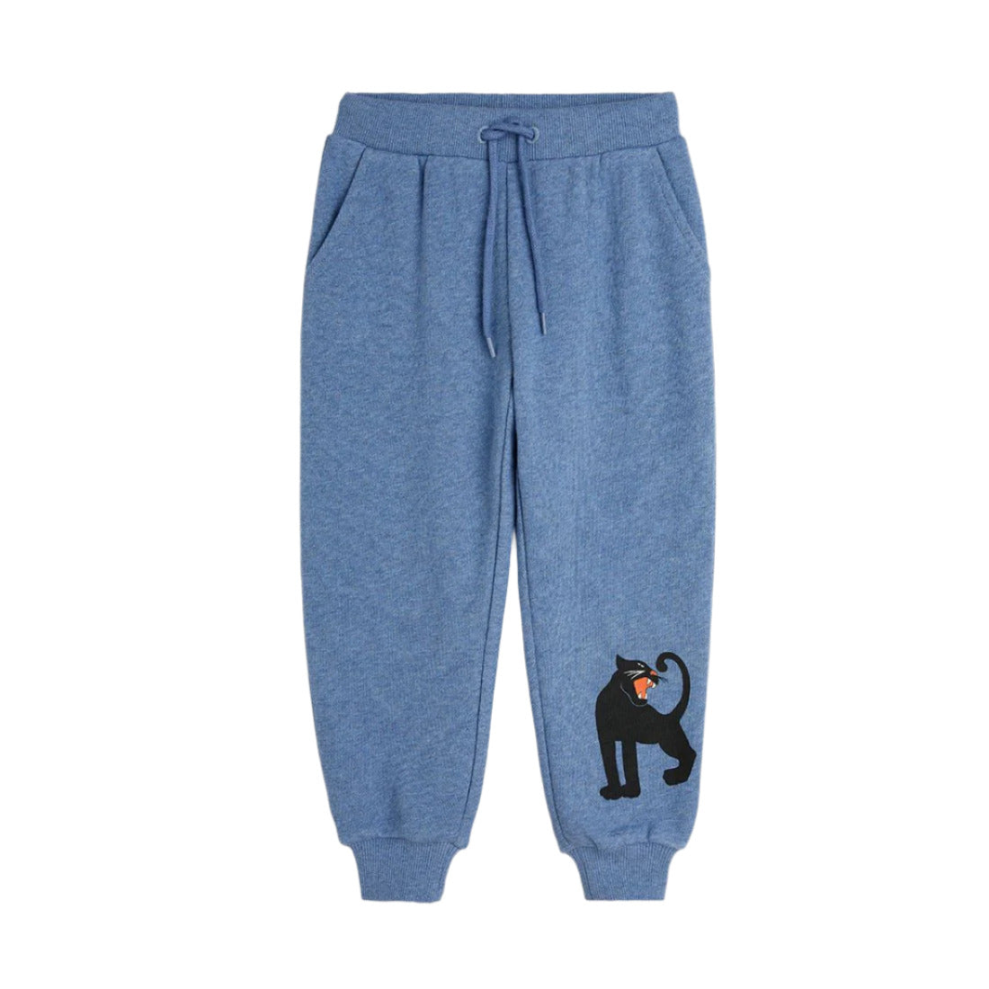 PANTHER MELANGE SWEATPANTS - Little-ish