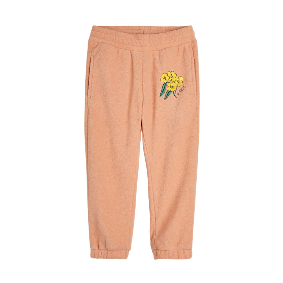 ALPINE FLOWERS FLEECE TROUSERS - Little-ish