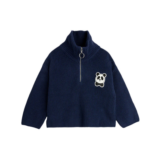 PANDA CHUNKY KNIT SWEATER