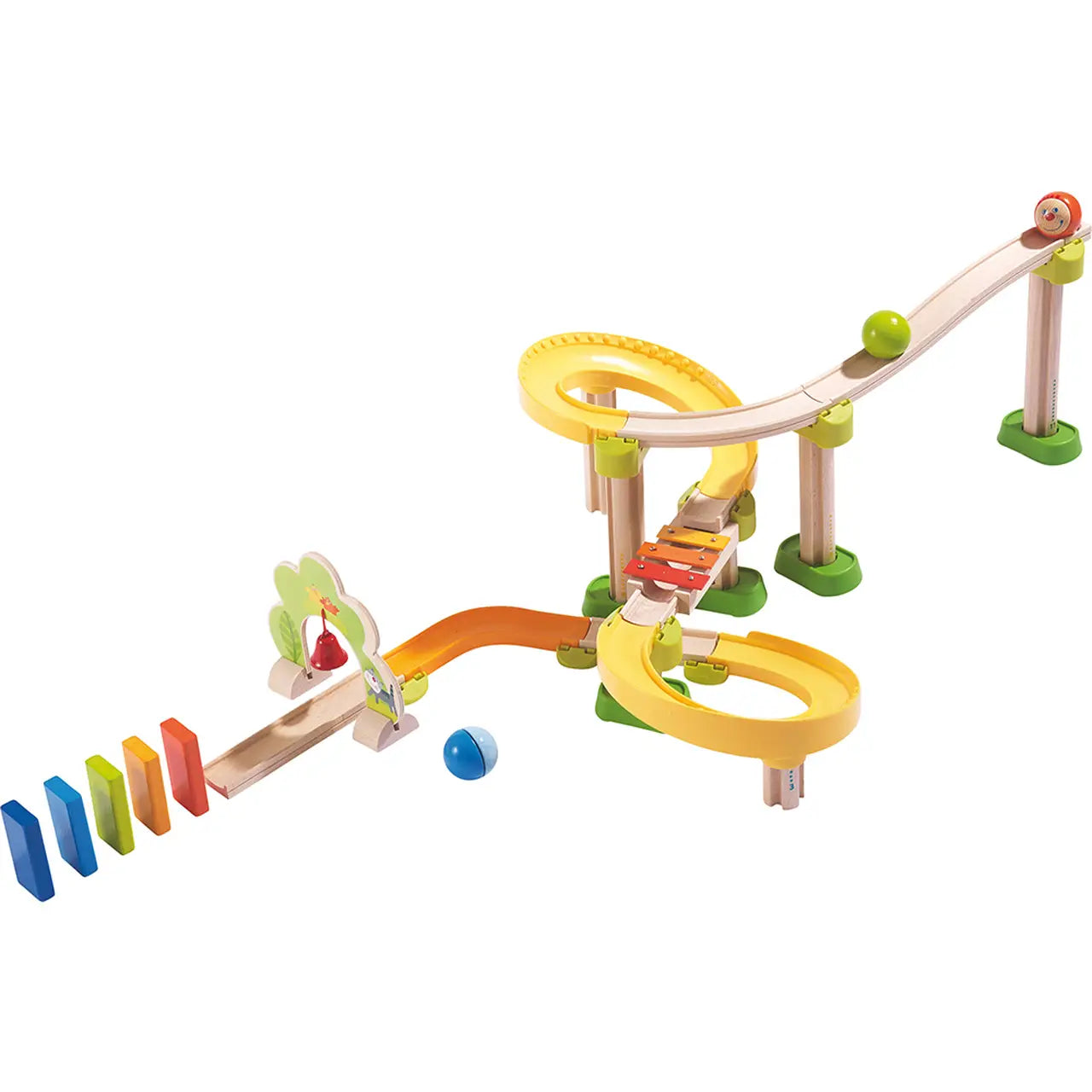 HABA KULLERBÜ SIM-SALA KLING WOODEN TRACKS SET - Little-ish