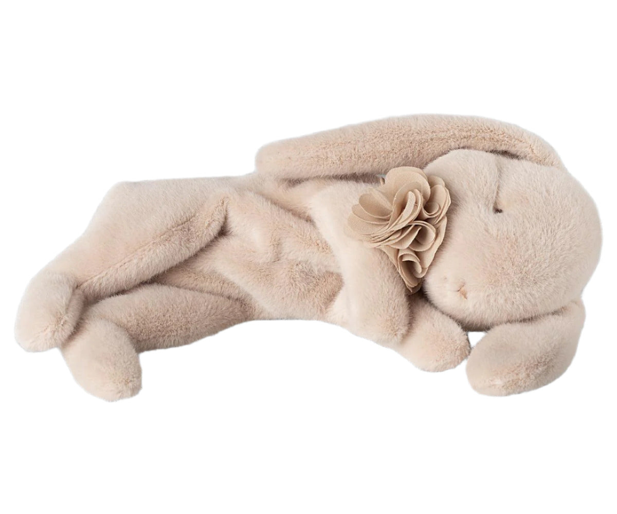 MAILEG SLEEPING BUNNY PLUSH - POWDER - Little-ish
