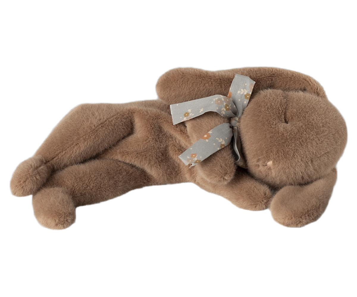 MAILEG SLEEPING BUNNY PLUSH - SOFT BROWN - Little-ish