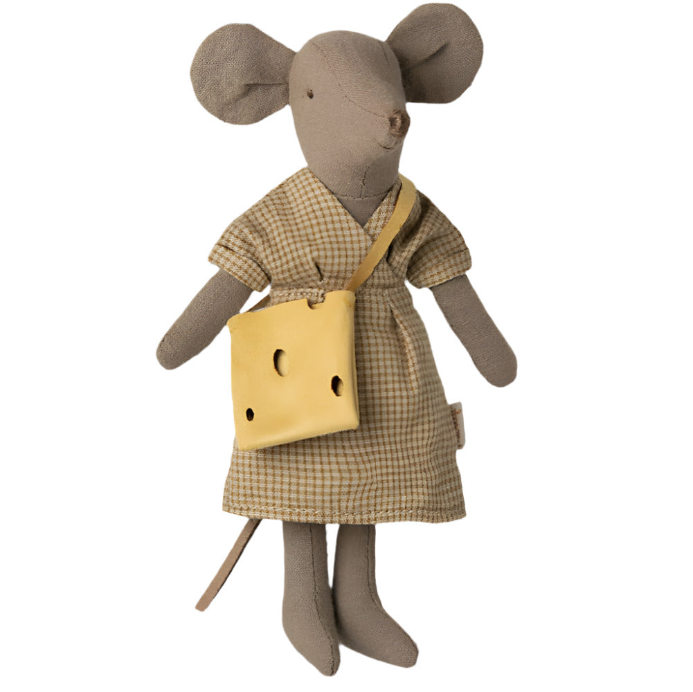 MUM MOUSE DOLL - LIGHT BROWN - Little-ish