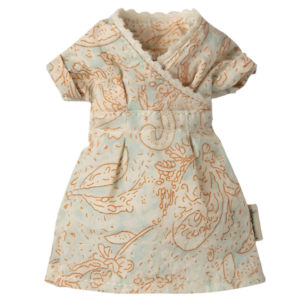 MAILEG FLORAL DRESS - MUM MOUSE - Little-ish