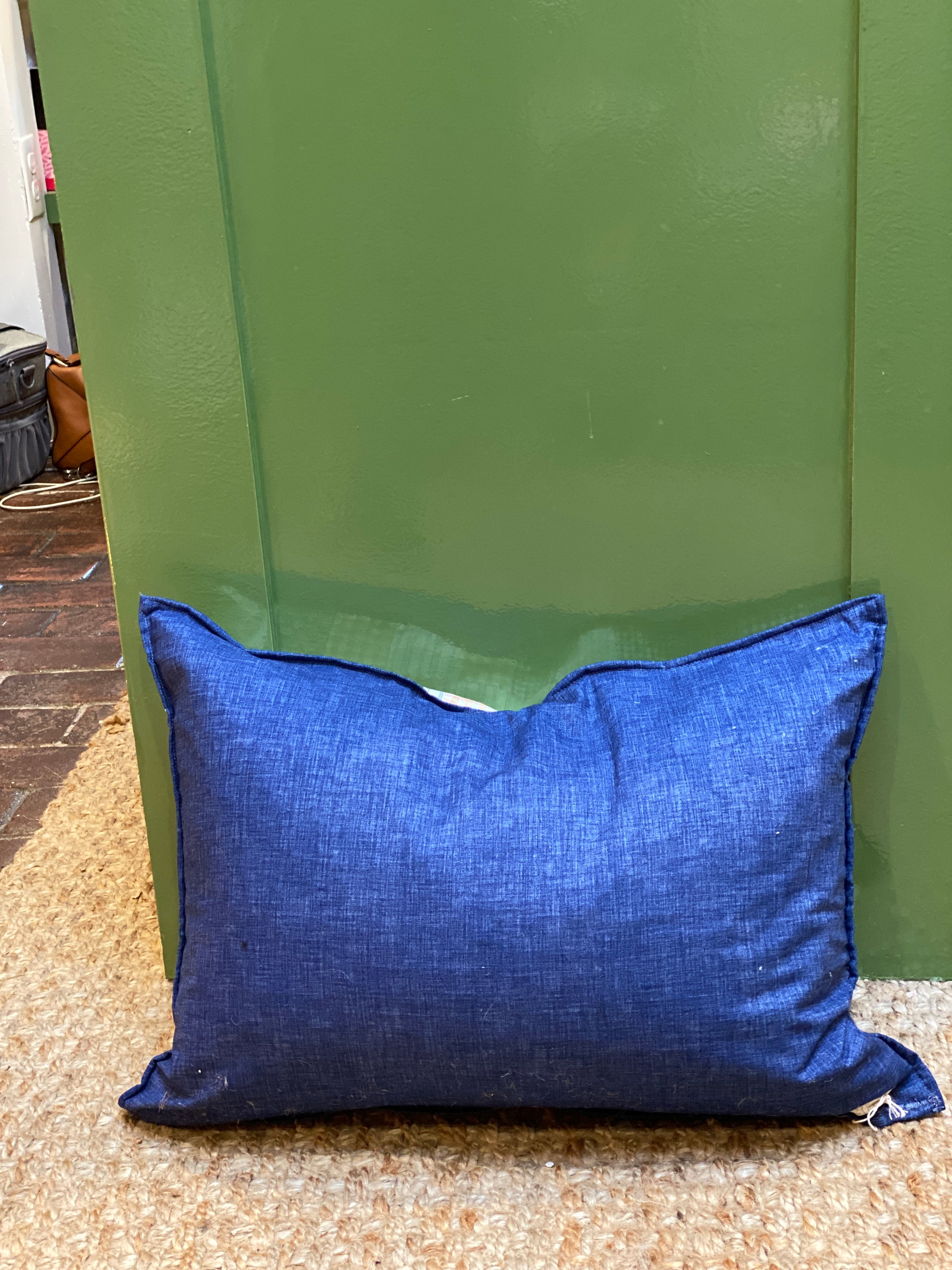 HEIRLOOM VINTAGE QUILT PILLOW NO. 4 - Little-ish