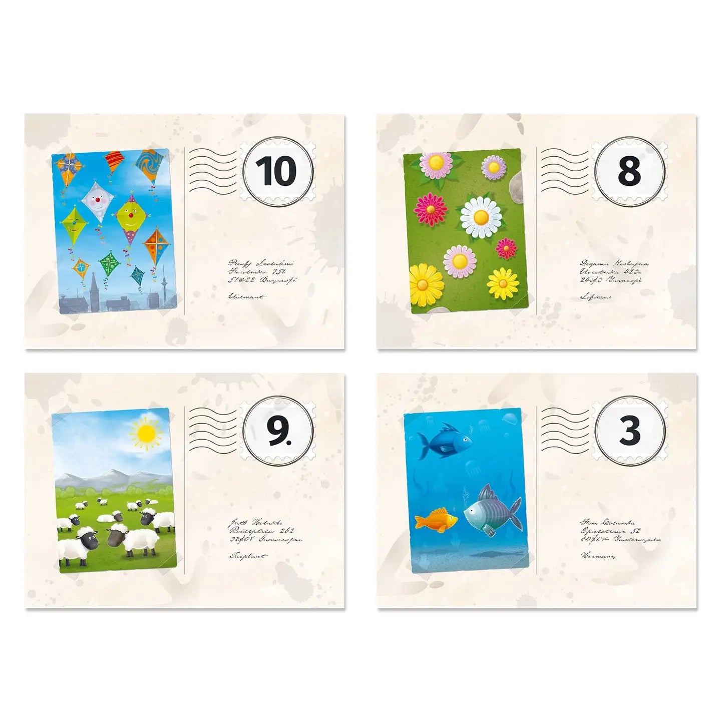 PIO'S PIGEON POST GAME