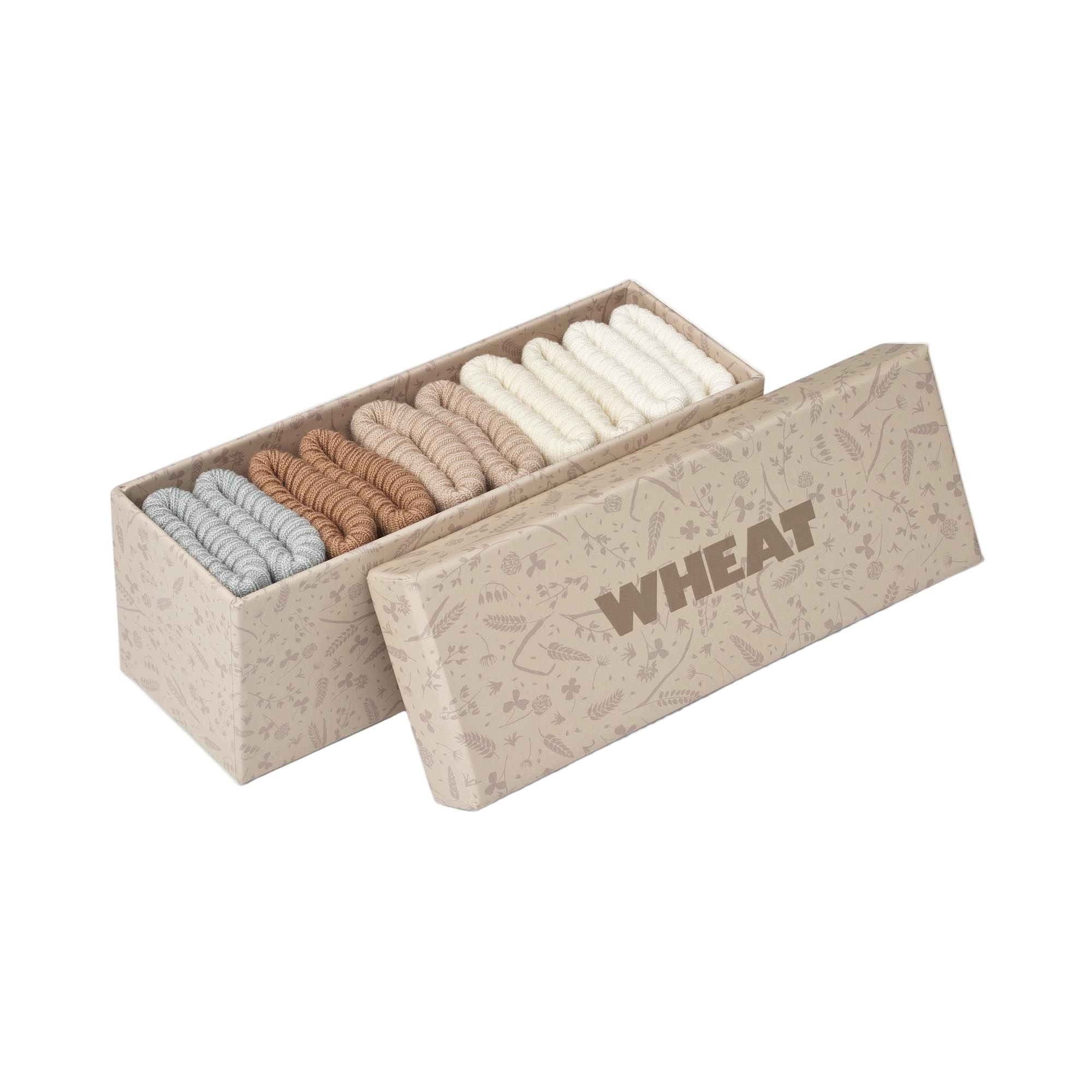 EVIG GIFT BOX SOCK SET - BLUE - Little-ish