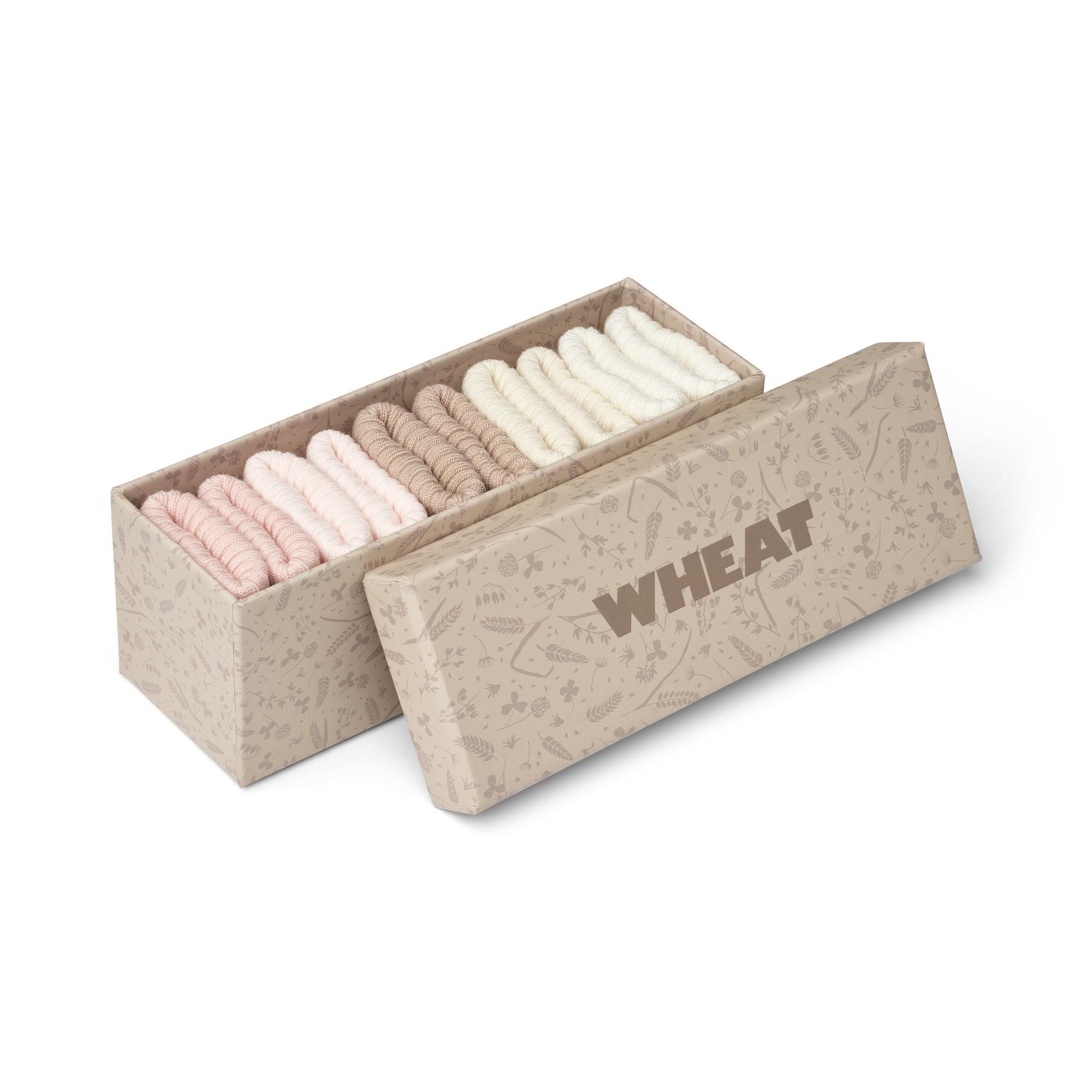 EVIG GIFT BOX SOCK SET - ROSE - Little-ish