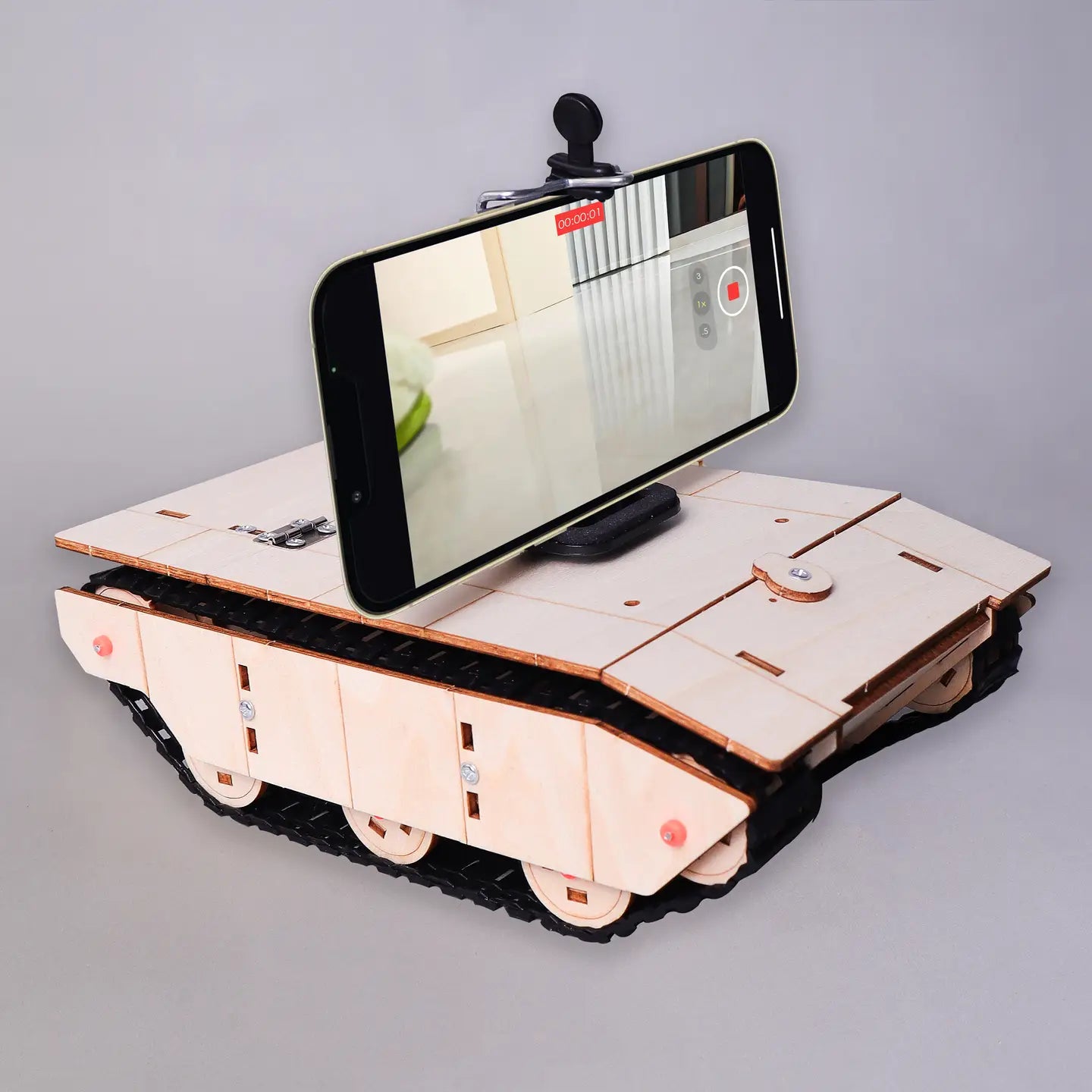 REMOTE CONTROL TANK CAM DIY KIT