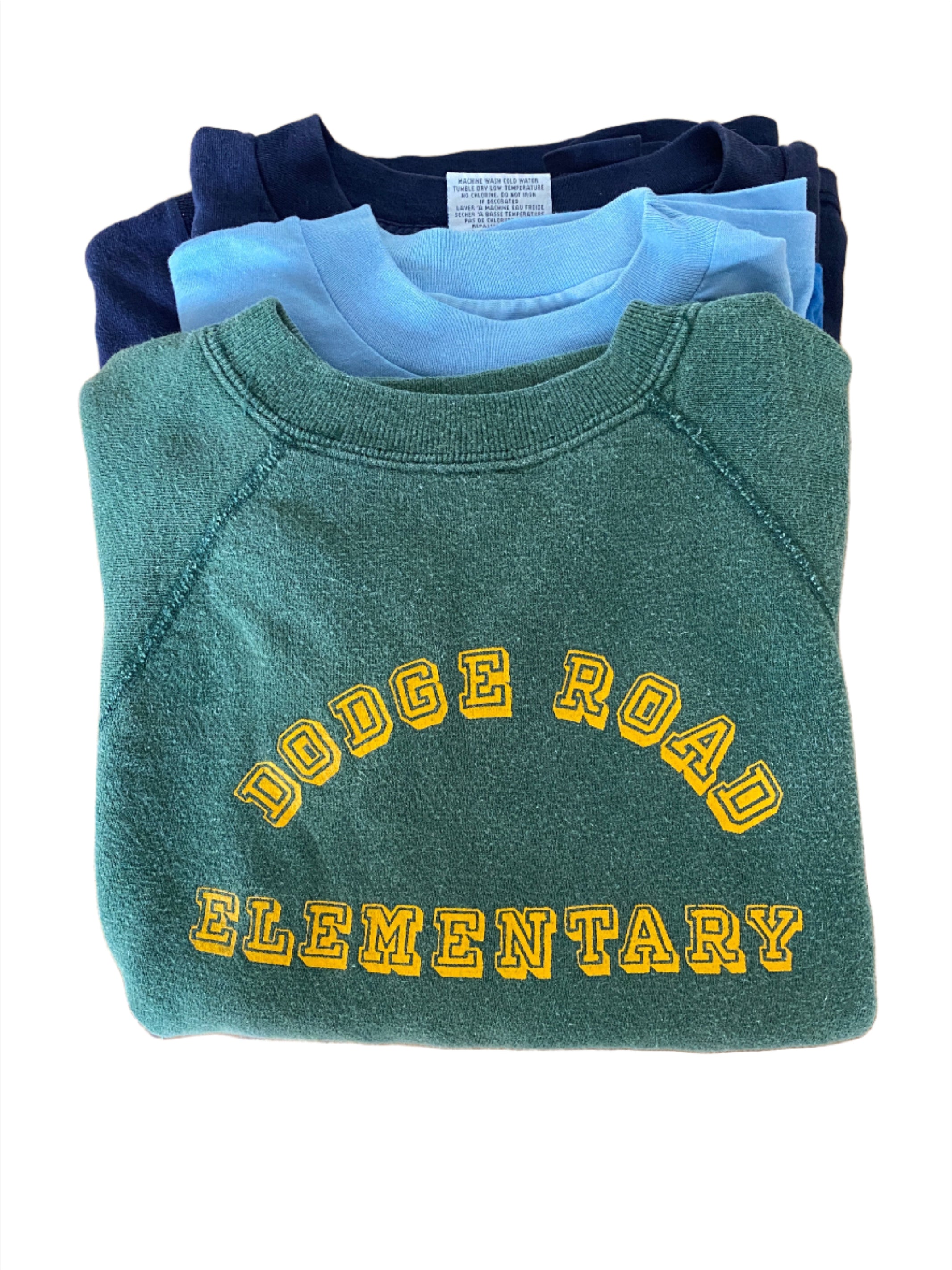 1969 DODGE ROAD ELEMENTARY RAGLAN SWEATSHIRT - Little-ish