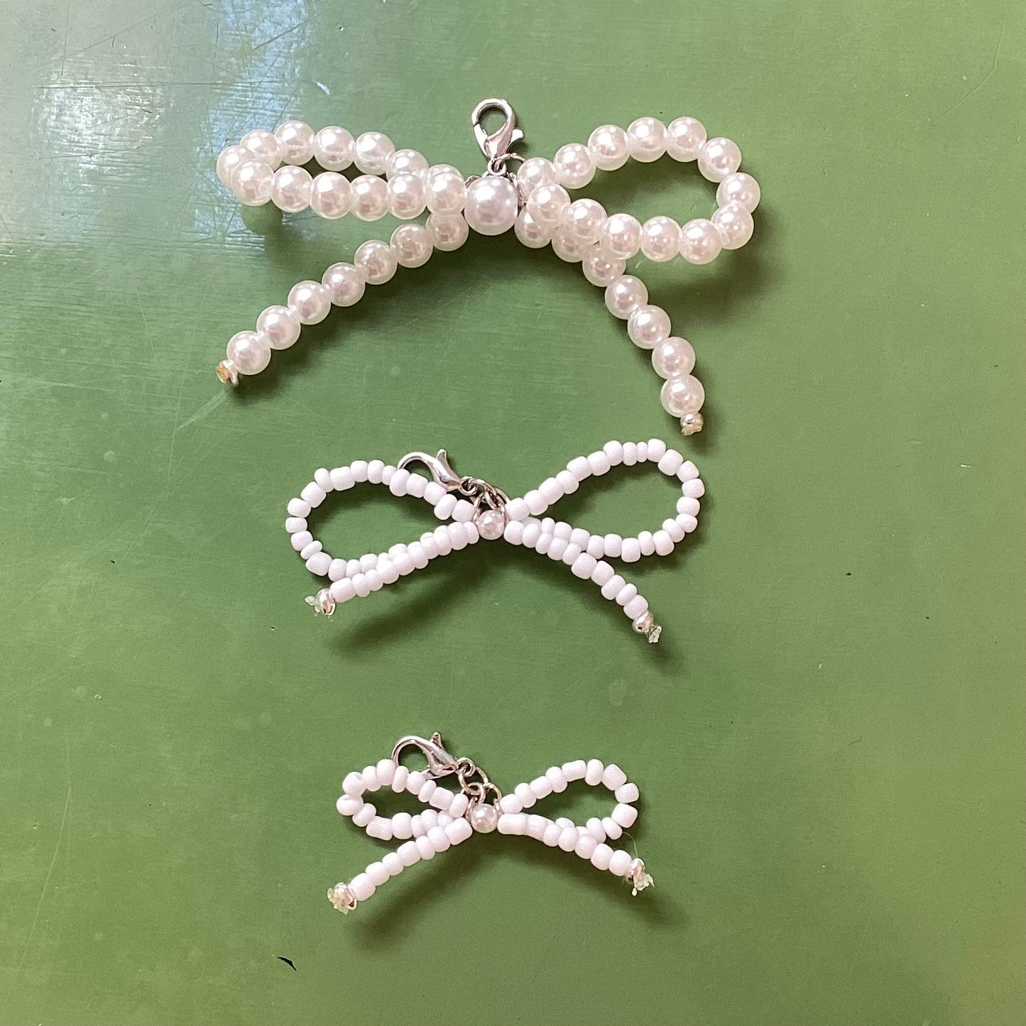 BOW SHOE CHARMS