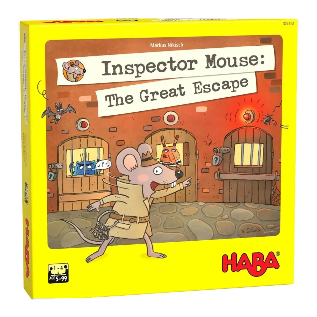INSPECTOR MOUSE THE GREAT ESCAPE
