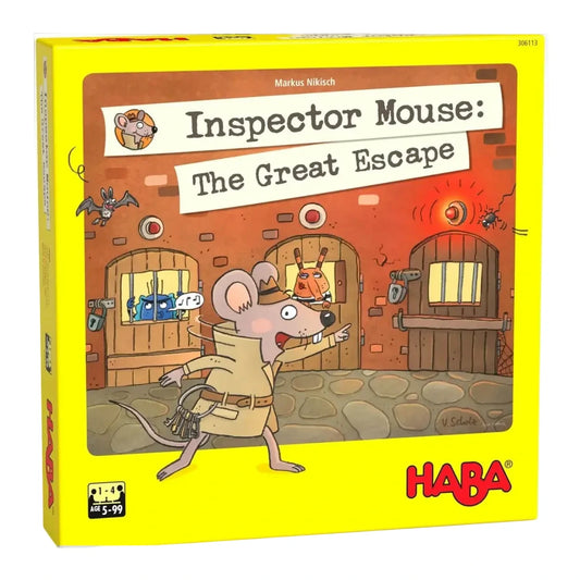INSPECTOR MOUSE THE GREAT ESCAPE