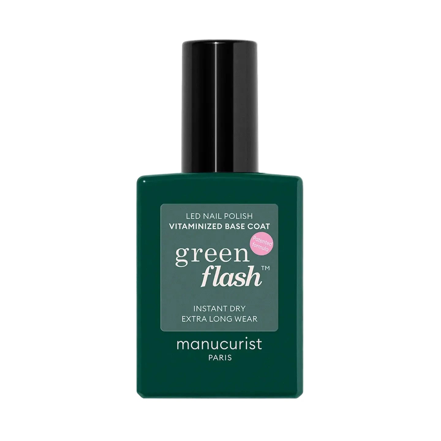 MANUCURIST GREEN FLASH™ BASE COAT
