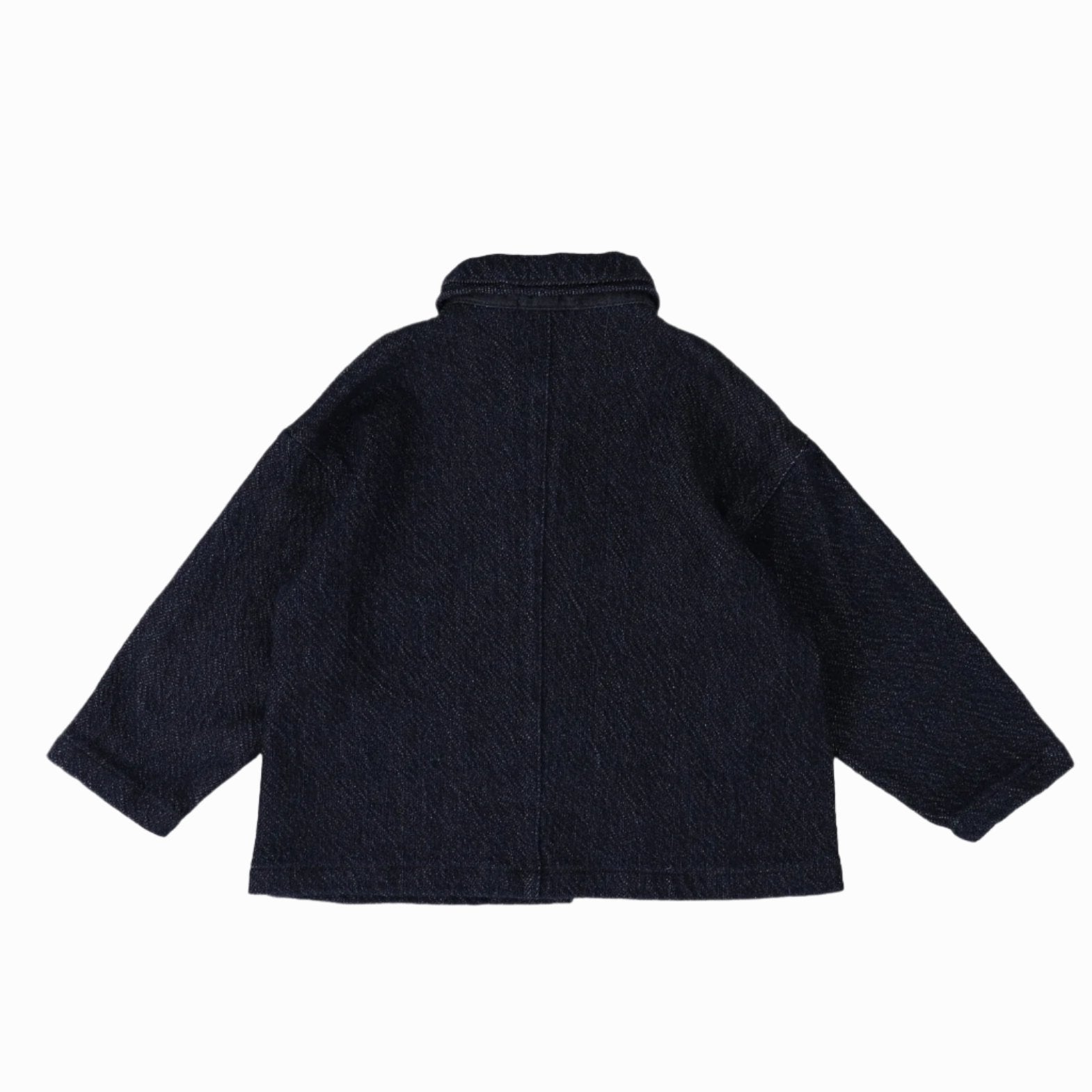 11 OZ JAPANESE SLAB DENIM JACKET - Little-ish