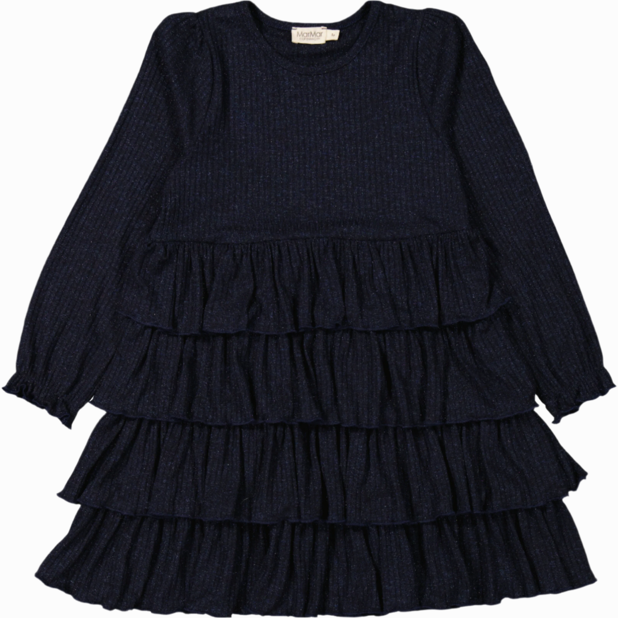 DISAN GLITTER RIB DRESS - Little-ish