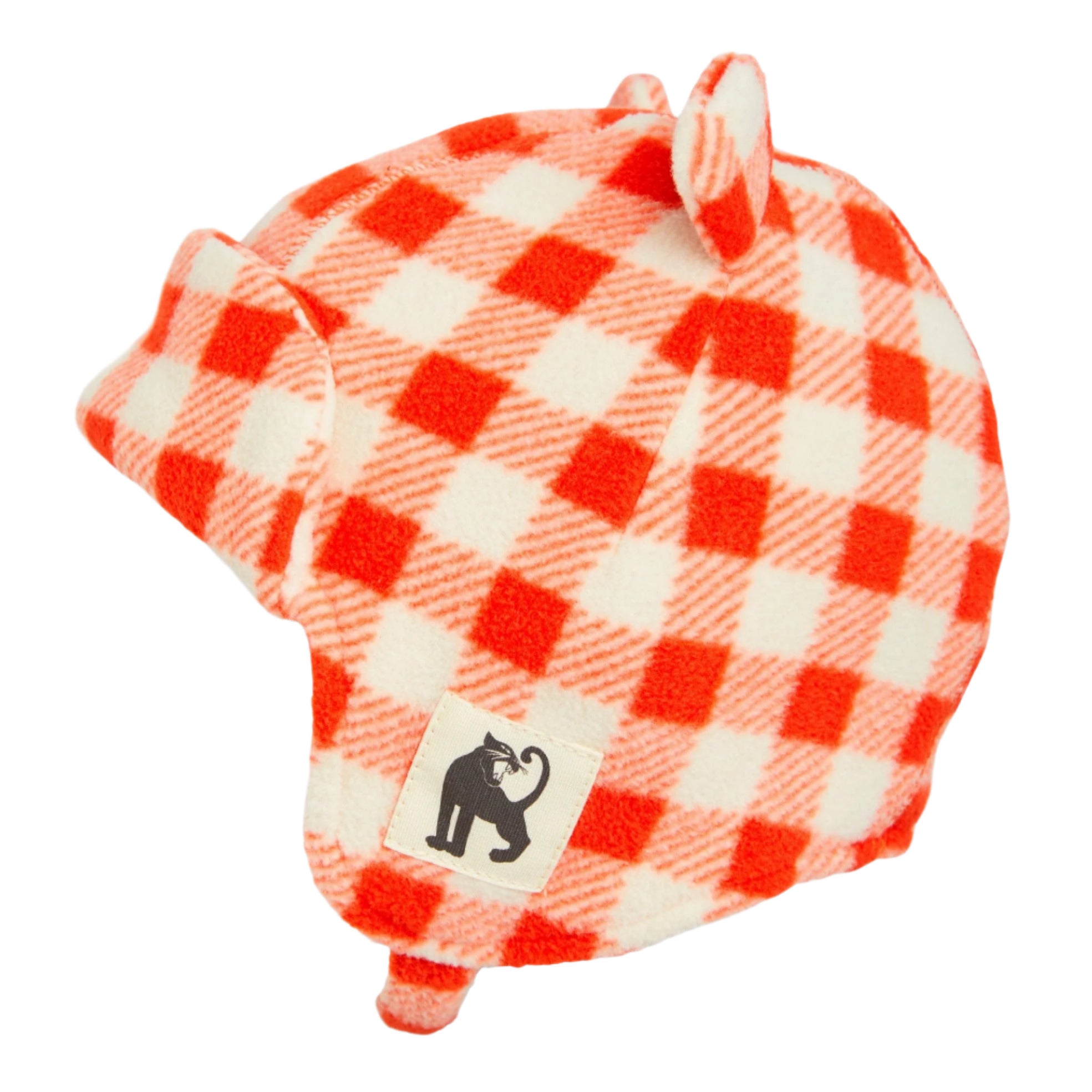 GINGHAM FLEECE BABY HAT - Little-ish