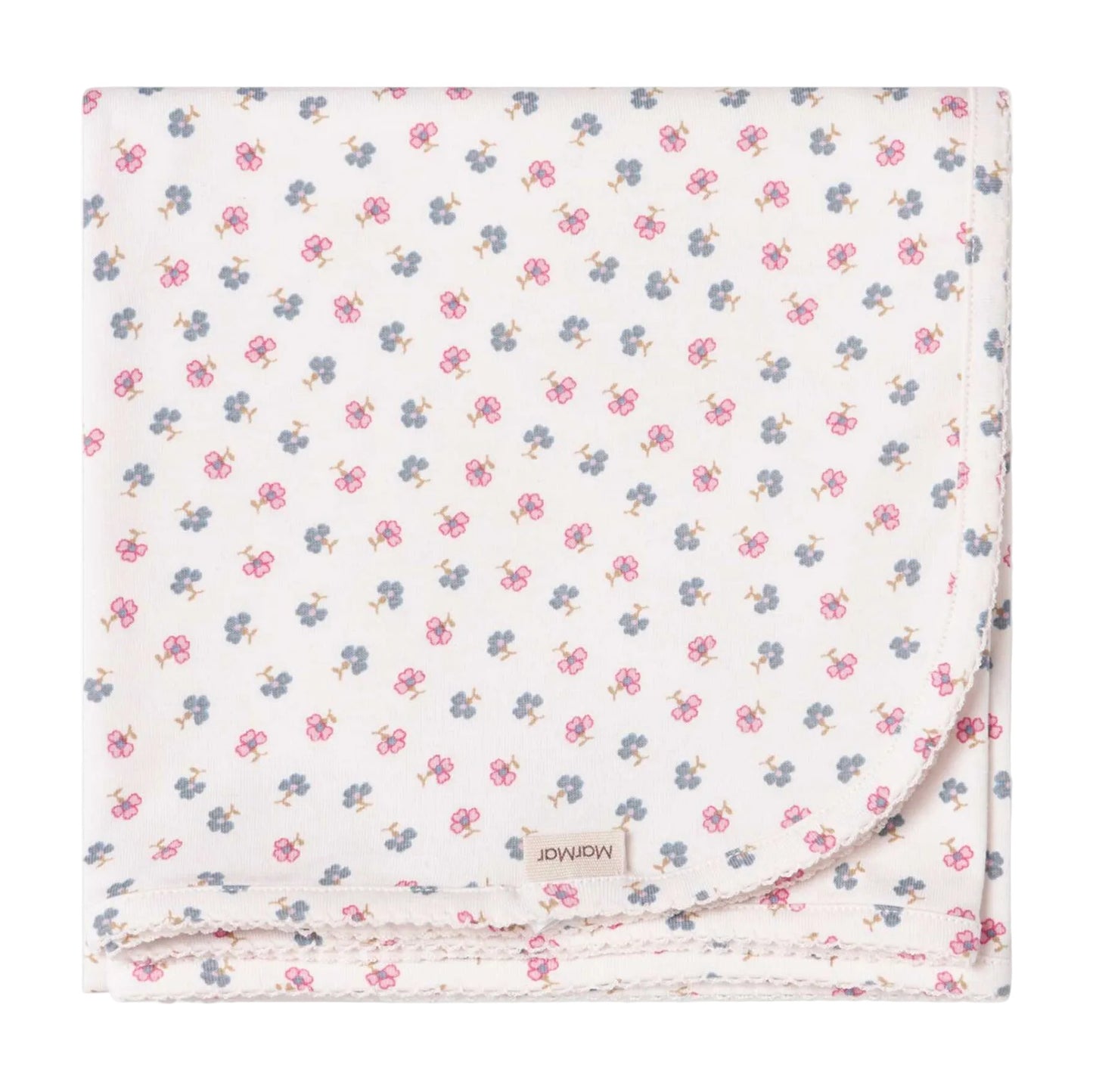 ALIDA MINI FLOWER  BLANKET